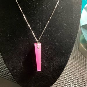 Handcrafted glow in the dark kids necklace